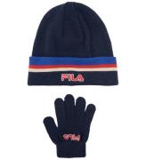 Fila Hue/Handsker - Strik - Berea - Black Iris