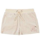 Juicy Couture Shorts - Velour - Vanilla Ice