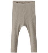 Name It Leggings - Noos - Rib - NbnKab - Pure Cashmere