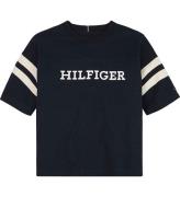 Tommy Hilfiger T-Shirt - Monotype Varsity - Desert Sky