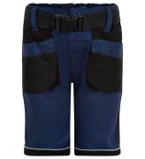 Minymo Arbejdsshorts - Navy/Sort