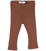 Lil' Atelier Leggings - NbfRachel - Noos - Carob Brown