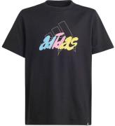 adidas Performance T-shirt - GFX Illustrated - Sort