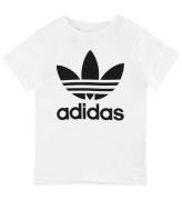 adidas Originals T-shirt - Trefoil - Hvid