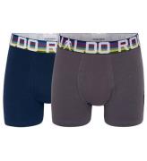 Ronaldo Boxershorts - 2-pak - MÃ¸rkegrÃ¥/Navy