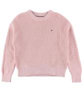 Tommy Hilfiger Bluse - Strik - Whimsy Pink