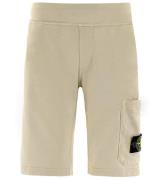 Stone Island Sweatshorts - Natural Beige