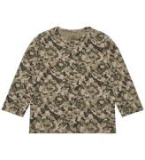 Petit by Sofie Schnoor Bluse - Sebastian - GrÃ¸n Camouflage