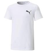 Puma T-shirt - Active small Logo - Hvid