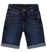 The New Denimshorts - Dark Blue