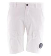 C.P. Company Shorts - Bermuda - Gauze White