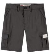 Levis Shorts - Standard Cargo - Black Oyster