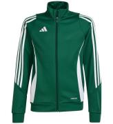 adidas Performance Cardigan - Tiro24 TRJKTY - GrÃ¸n/Hvid