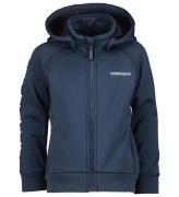 Didriksons Softshelljakke m. Fleece - Corin - Navy