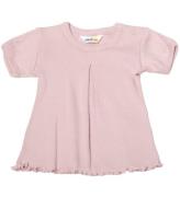 Joha T-shirt - A-Shape - Rib - StÃ¸vet Rosa