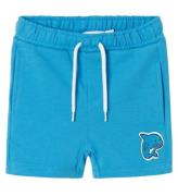 Name It Sweatshorts - NmmDike - Swedish Blue