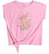 Roxy T-shirt - Pura Playa B - Prism Pink