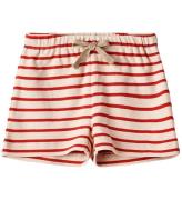 Wheat Shorts - Vic - Red Stripe