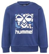 Hummel Sweatshirt - HmlCitrus - Dark Denim