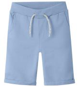 Name It Sweatshorts - NkmVermo - Chambray Blue