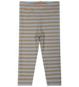 The New Siblings Leggings - Rib - TnsFro - Blue Fog