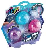 So Slime Slim - Light Up Cosmic Crunch - 3-pak