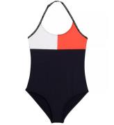 Tommy Hilfiger Bikini - Desert Sky m. Hvid/RÃ¸d