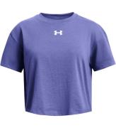 Under Armour T-shirt - Crop Sportstyle Logo - Starlight