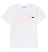 Lacoste T-shirt - Hvid