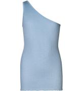 Rosemunde Top - One Shoulder - Heaven Blue