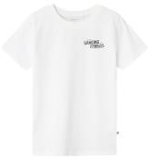 Name It T-shirt - NkmJasune - Bright White