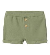 Name It Shorts - Rib - NbmJular - Oil Green