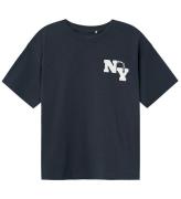 Name It T-Shirt - NkmValix - India Ink/New York