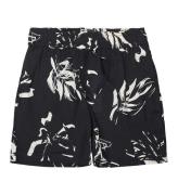 The New Shorts - TnJordan - Viskose - Black Beauty