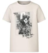 Name It T-shirt - NkmVoto - Jet Stream/Dog