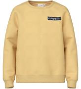 Name It Sweatshirt - NkmVasha - Golden Haze/Unstoppable