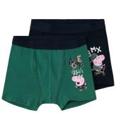 Name It Boxershorts - NmmJetsu Peppa Pig - 2-pak - Dark Sapphire