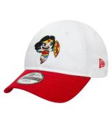 New Era Kasket - 9Forty - Wonder Women - Hvid/RÃ¸d