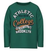 Name It Bluse - NmmVux - Antique Green/Athletic