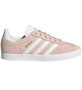 adidas Originals Sko - Gazelle J - Pink Tint/Cloud White