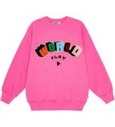 Molo Sweatshirt - Monti - Shocking Pink