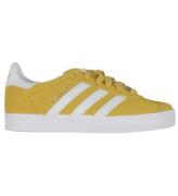 adidas Originals Sko - Gazelle C - Gul/Hvid