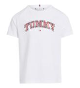 Tommy Hilfiger T-shirt - Varsity Foil - Hvid