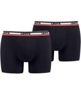 Levis Boxershorts - 2-pak - Boxer Brief - Sort