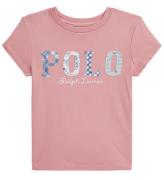 Polo Ralph Lauren T-shirt - Tickled Pink m. Polo