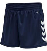 Hummel Shorts - HmlCore XK Poly - Marine