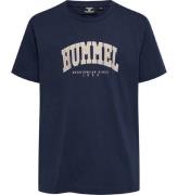 Hummel T-shirt - HmlFast - Black Iris