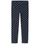 Name It Leggings - NkfVivian - Dark Sapphire/Dots