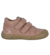 Wheat Begyndersko - Ivalo Dobbelt Velcro Prewalker - Old Rose