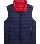 Polo Ralph Lauren Dynevest - Vendbar - Navy/RÃ¸d